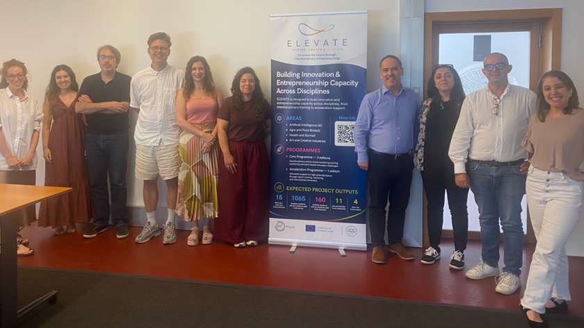 ELEVATE consortium partners meeting in Porto in July 2026