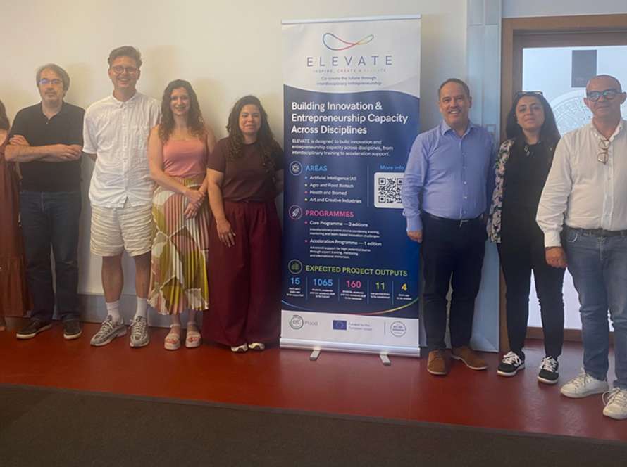 ELEVATE consortium partners meeting in Porto in July 2026