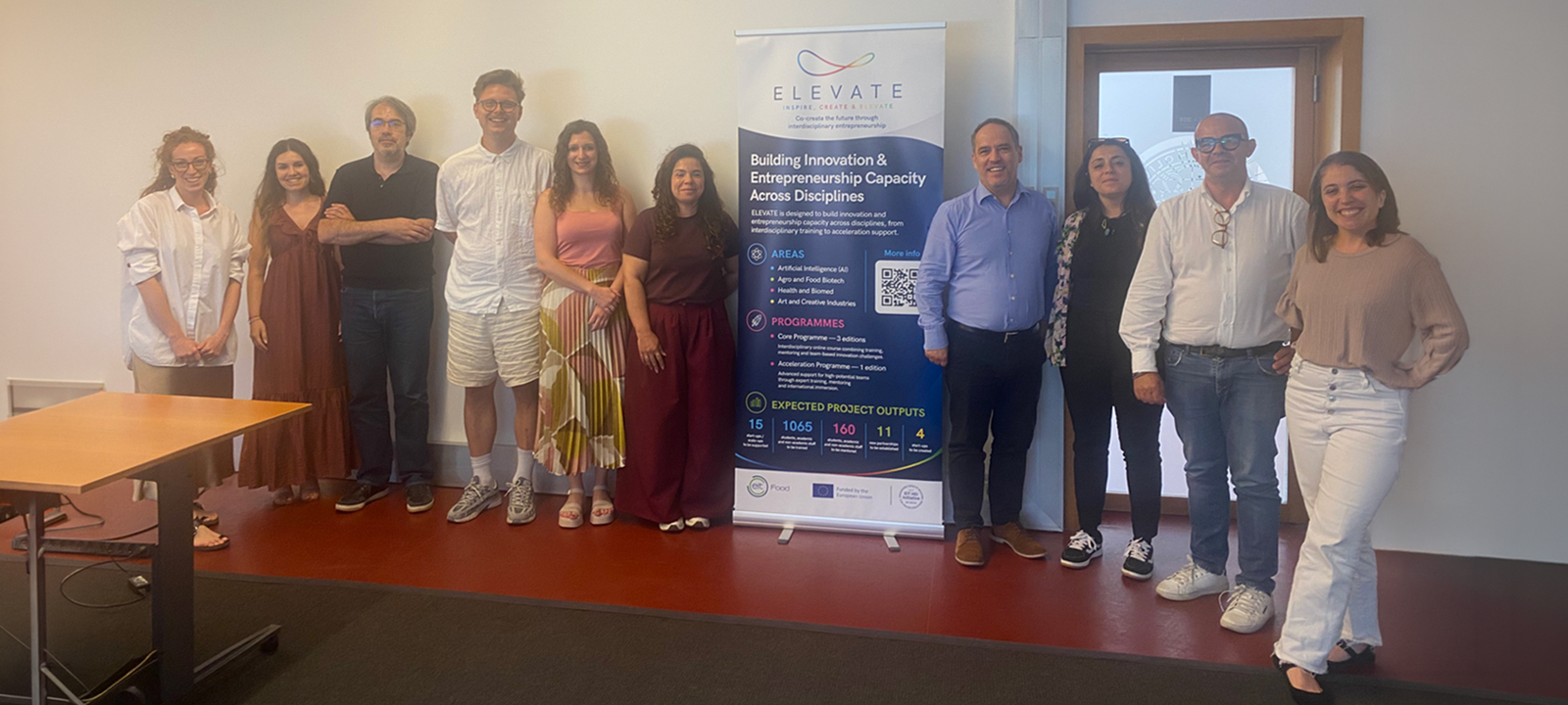 ELEVATE consortium partners meeting in Porto in July 2026