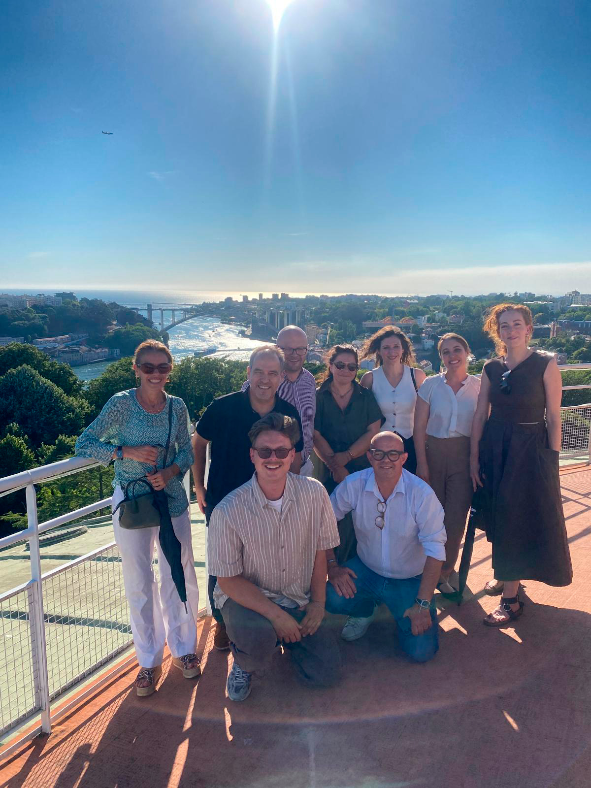 ELEVATE Consortium Meeting in Porto